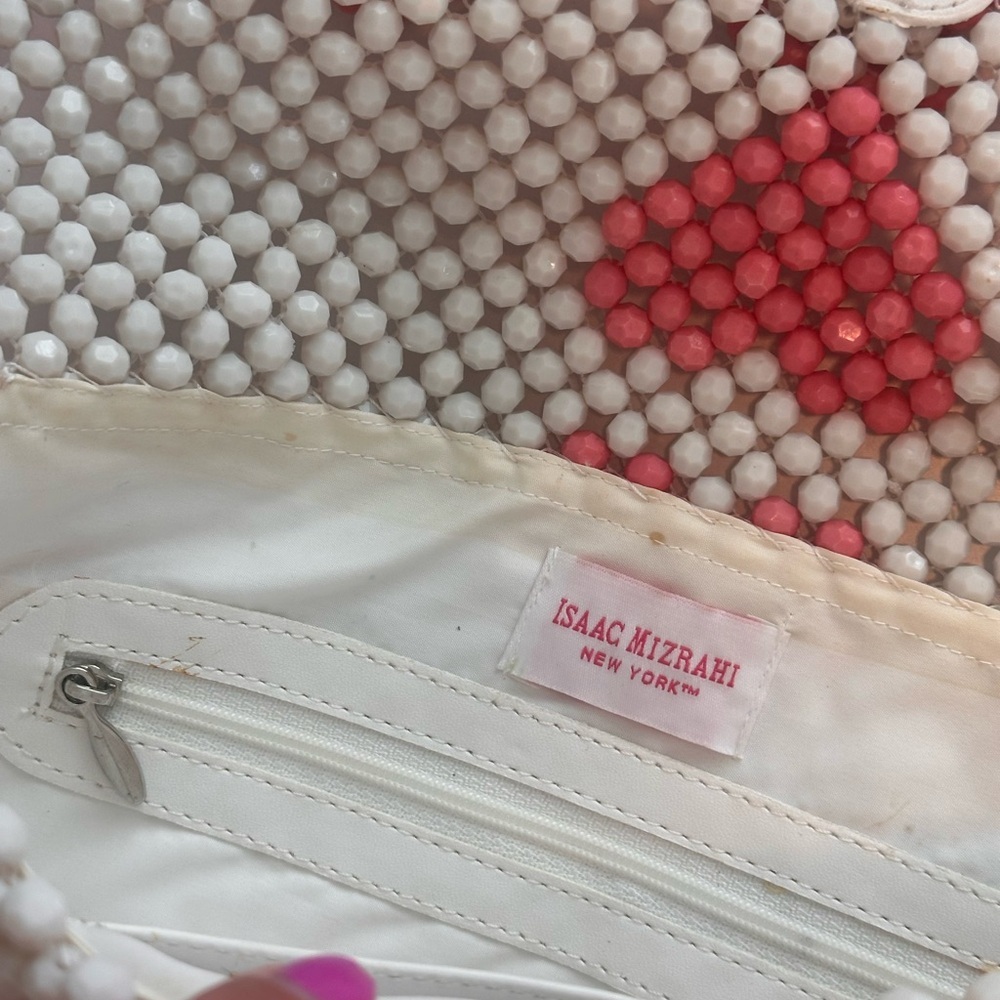 Isaac Mizrahi Beaded Heart Purse - Picture 5 of 11